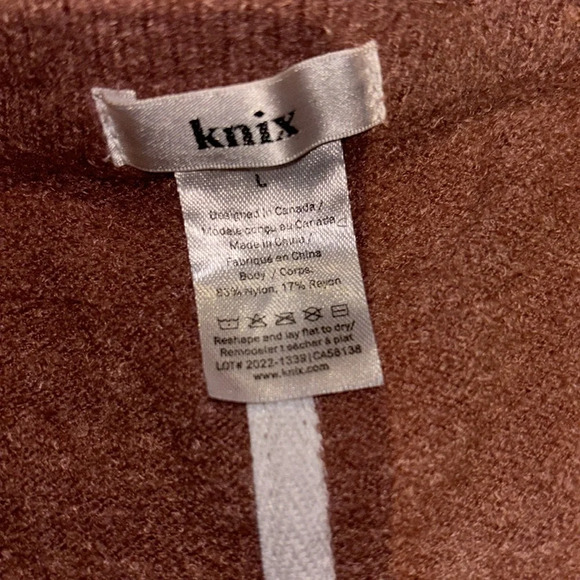 Knix Fuzzy pink Lounge Jogger Pant L - Picture 4 of 13